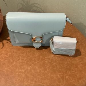 Elegant Blue Women's Bag